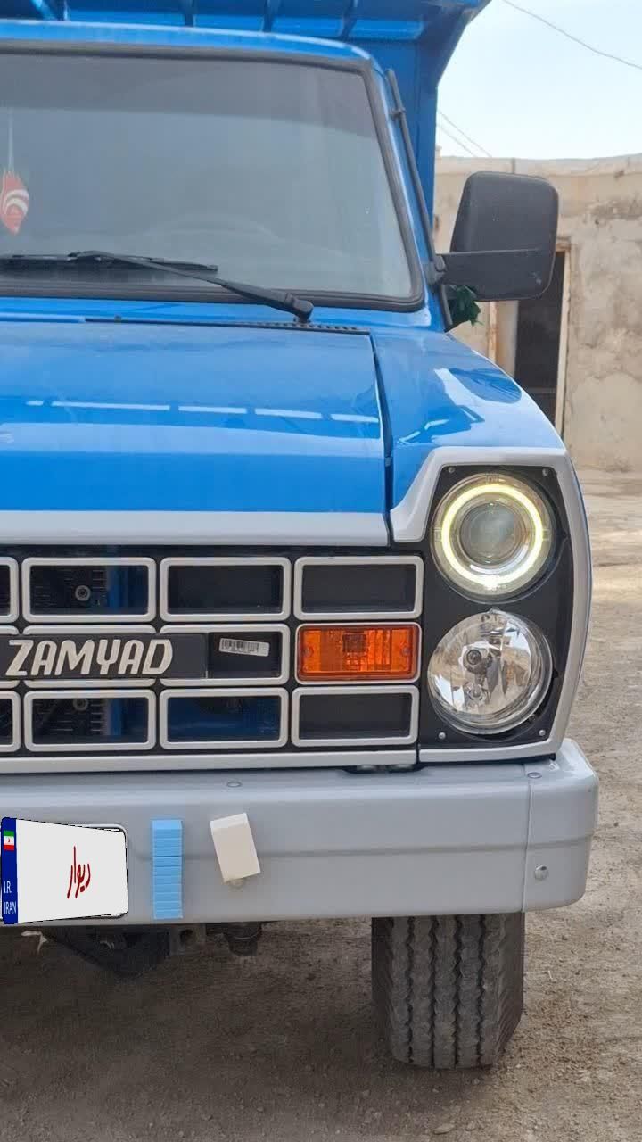 خودرو زامیاد، وانت نیسانZ24 آگهی ann_19728354