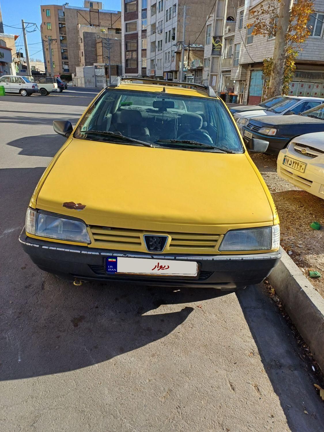 پژو روآ دوگانه سوز - 1388
