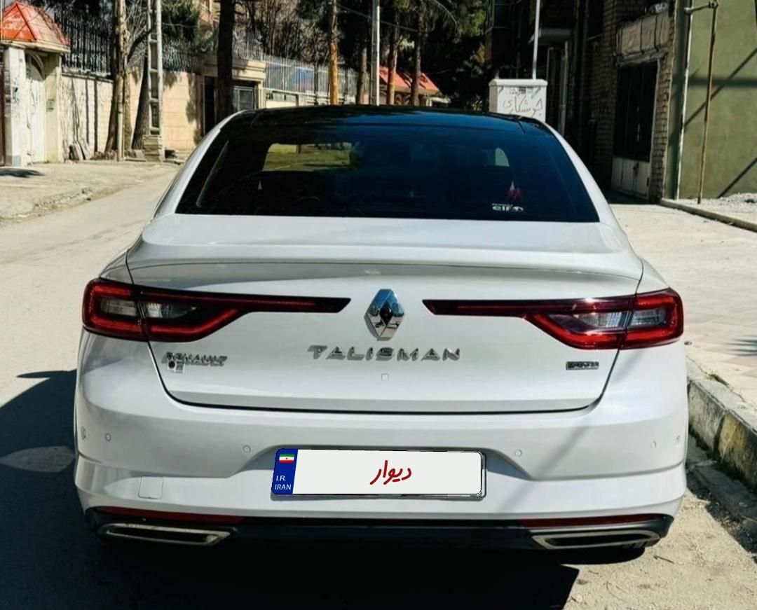 خودرو رنو، تالیسمان آگهی ann_19728383