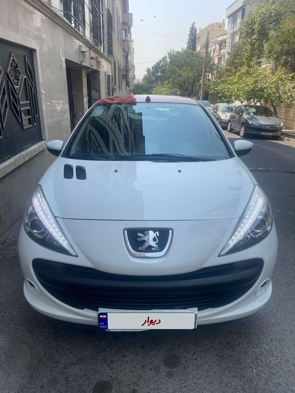 پژو 207 MC اتوماتیک - 1403