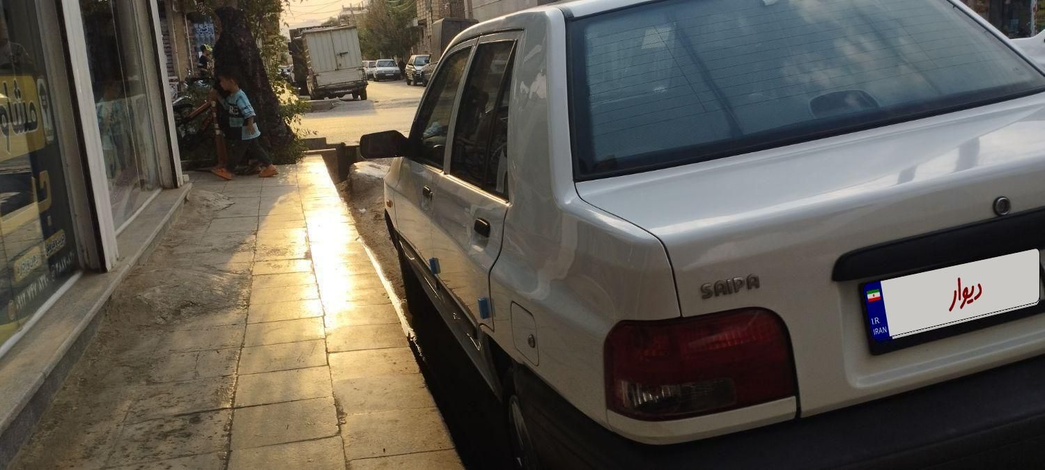 پراید 131 SE - 1398