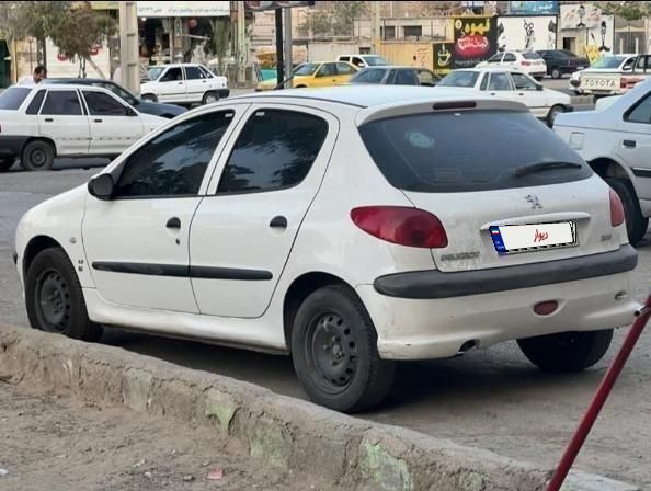 پژو 206 تیپ 5 - 1396