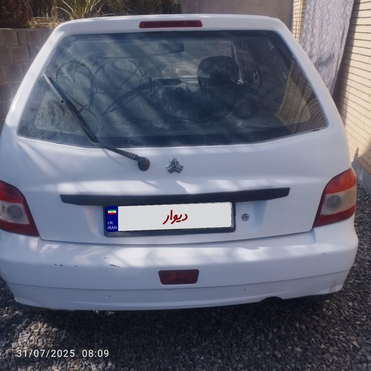 پراید 111 SE - 1395