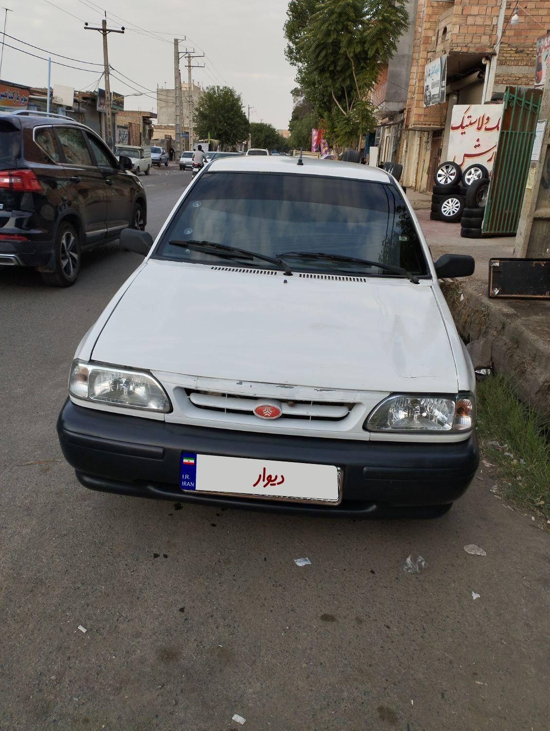 پراید 131 SL دوگانه‌سوز - 1390