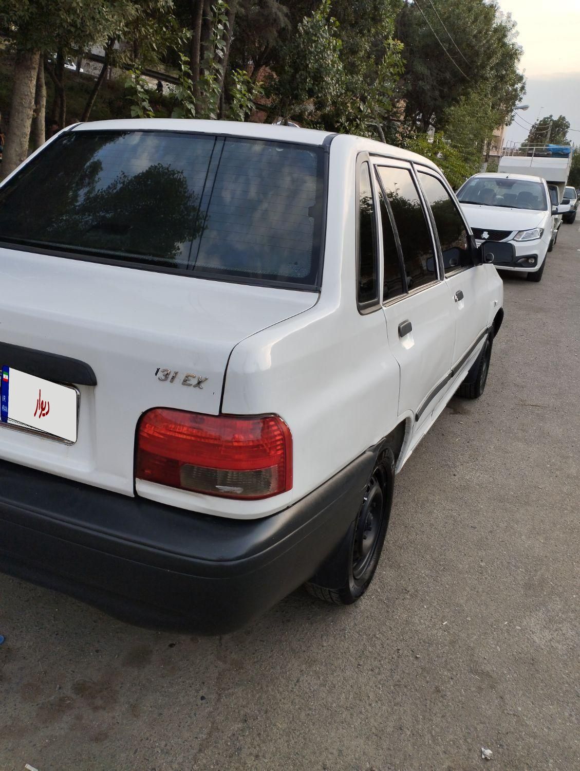 پراید 131 SL دوگانه‌سوز - 1390