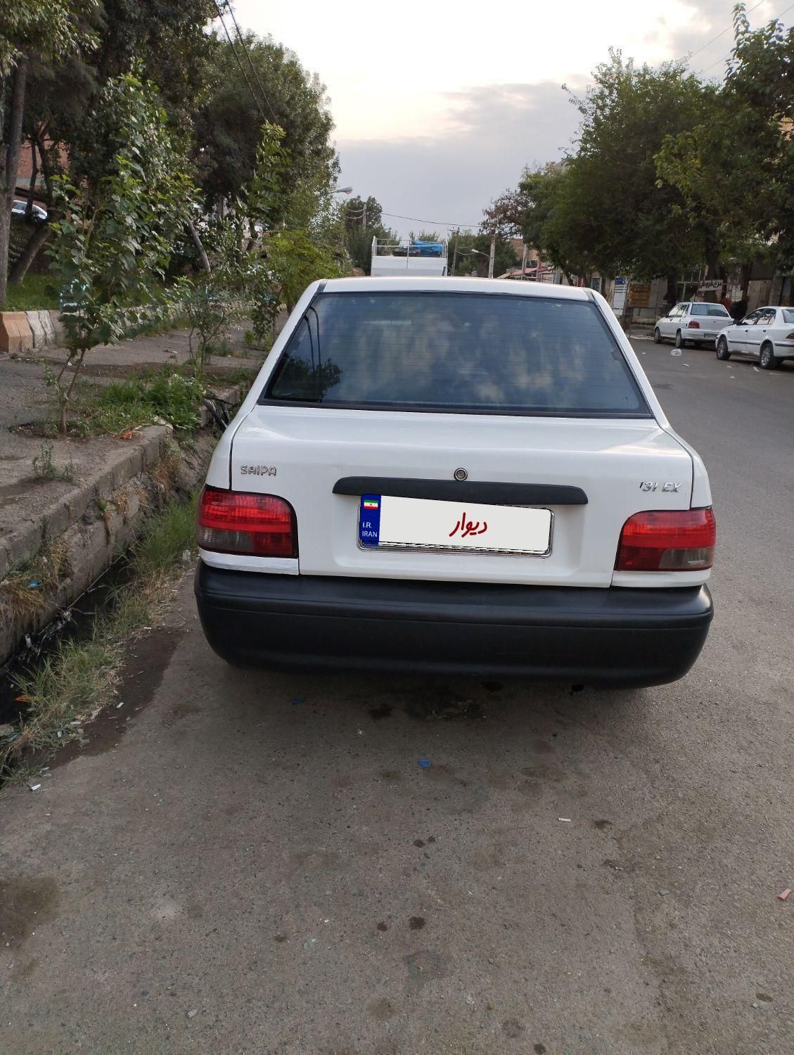 پراید 131 SL دوگانه‌سوز - 1390