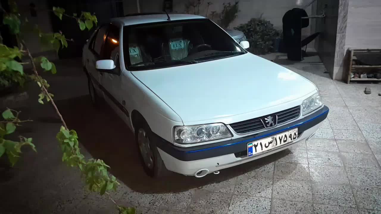 پژو 405 SLX بنزینی  XU7 - 1390