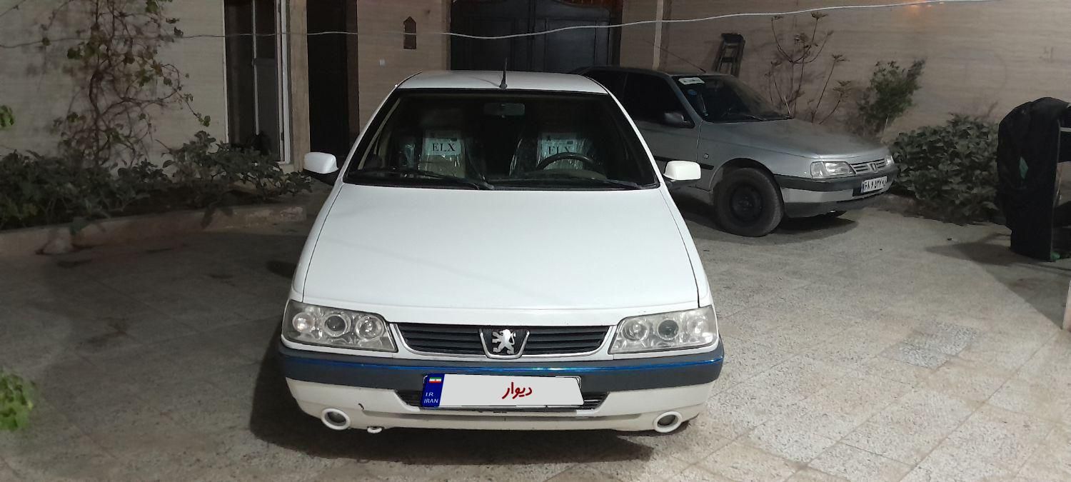 پژو 405 SLX بنزینی  XU7 - 1390