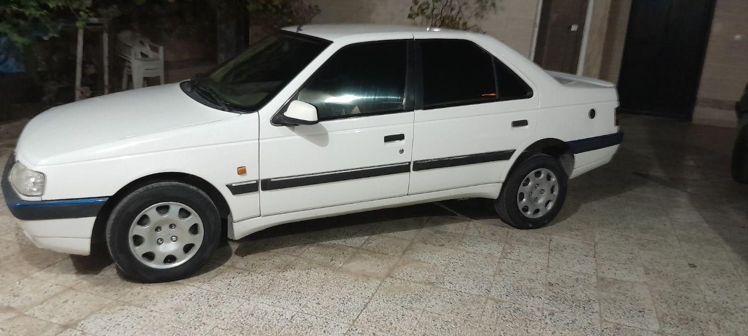 پژو 405 SLX بنزینی  XU7 - 1390