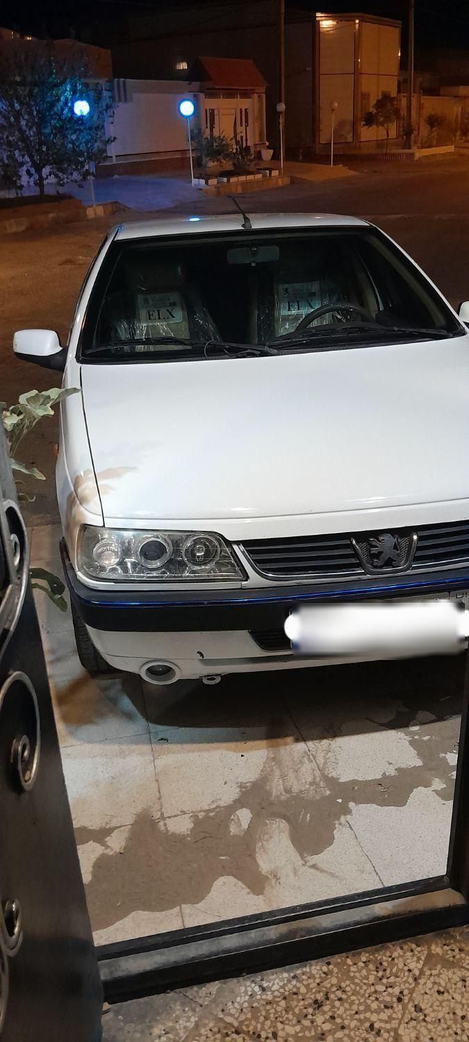 پژو 405 SLX بنزینی  XU7 - 1390