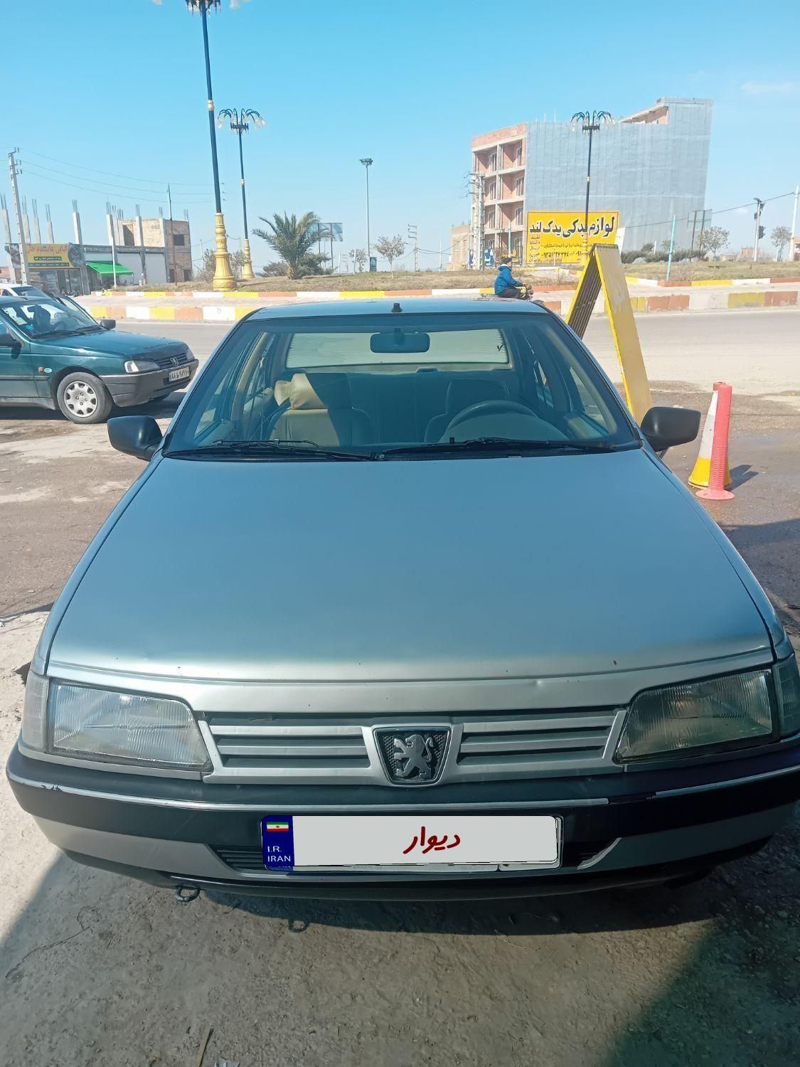 پژو 405 GLX - دوگانه سوز - 1394