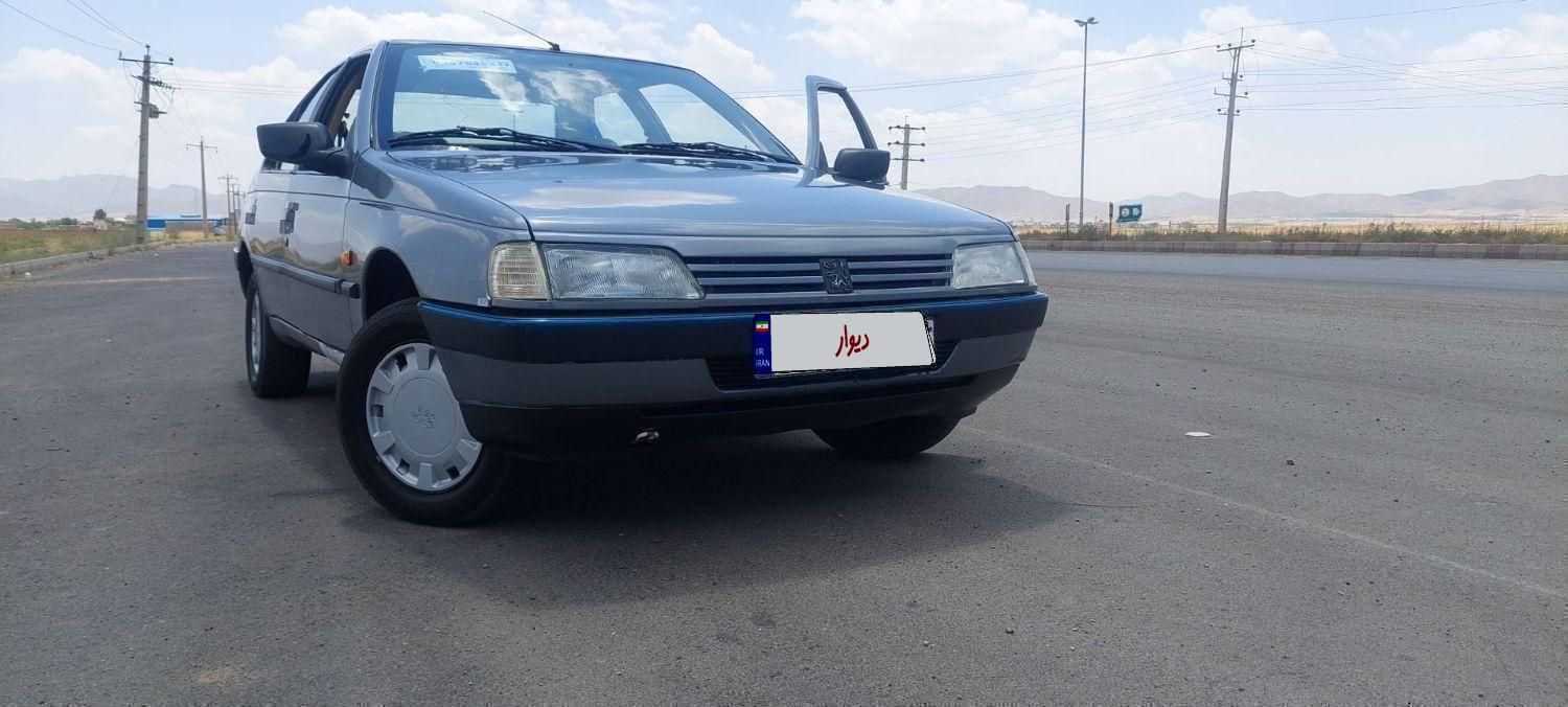 پژو 405 GLX - دوگانه سوز - 1391