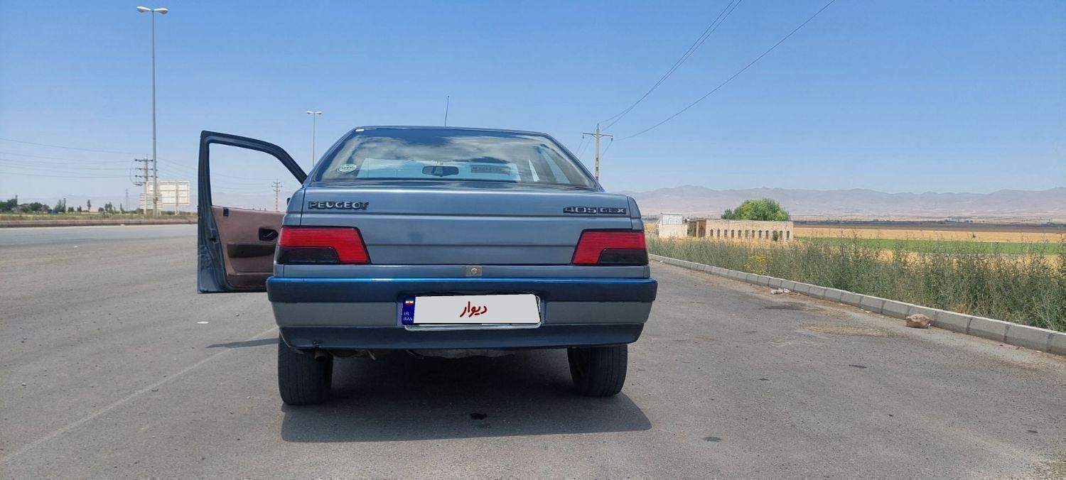 پژو 405 GLX - دوگانه سوز - 1391