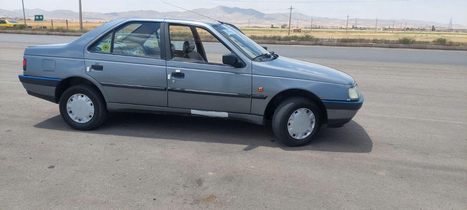 پژو 405 GLX - دوگانه سوز - 1391