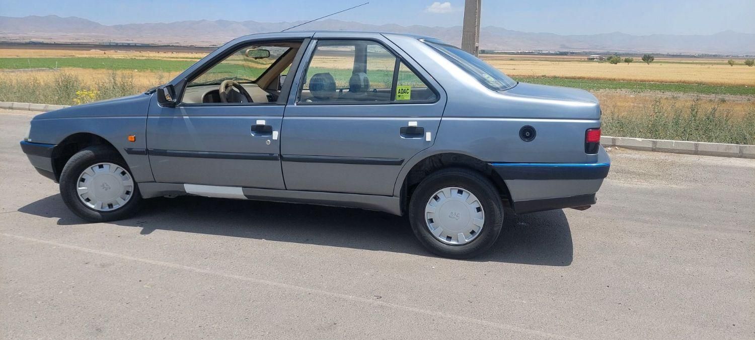 پژو 405 GLX - دوگانه سوز - 1391