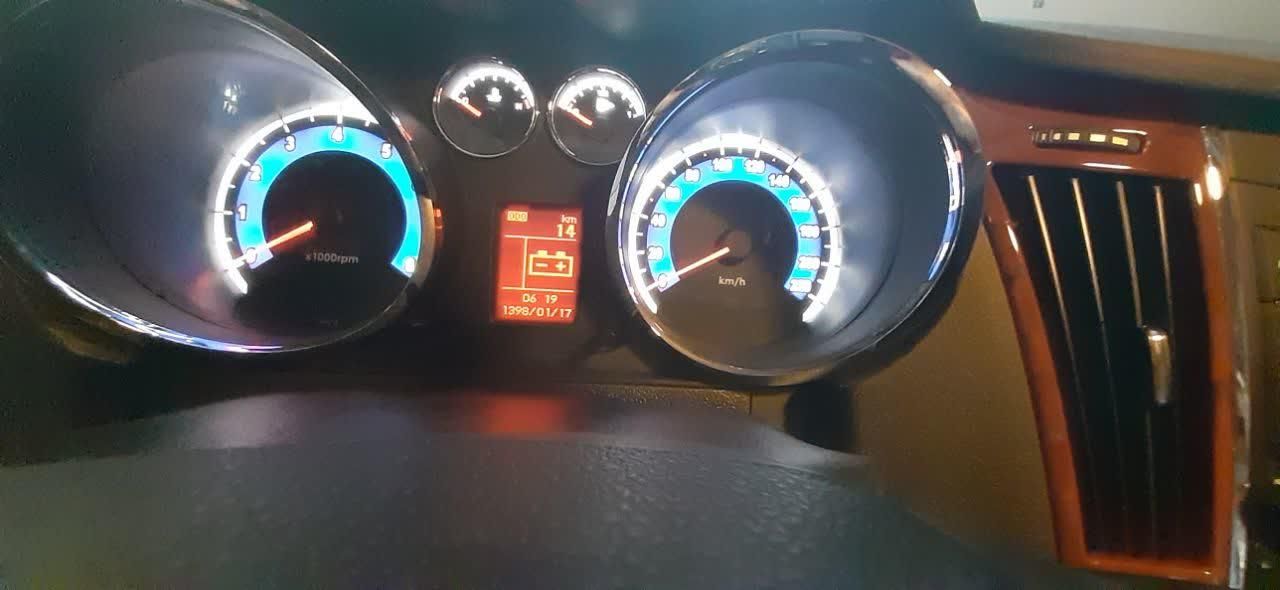 دنا پلاس توربو 6 دنده - 1404