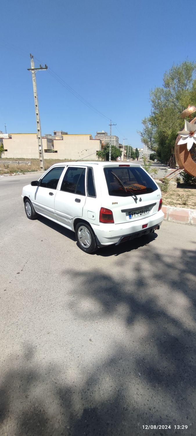 پراید 111 SE - 1396