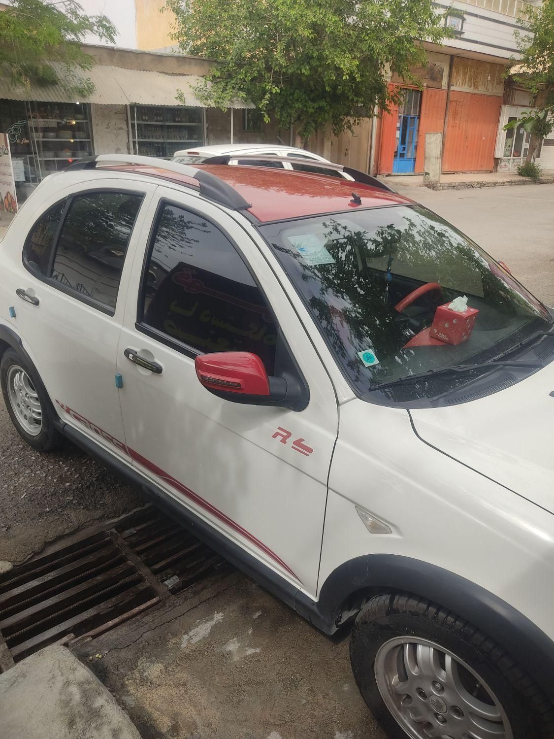کوییک R دنده‌ای - 1400