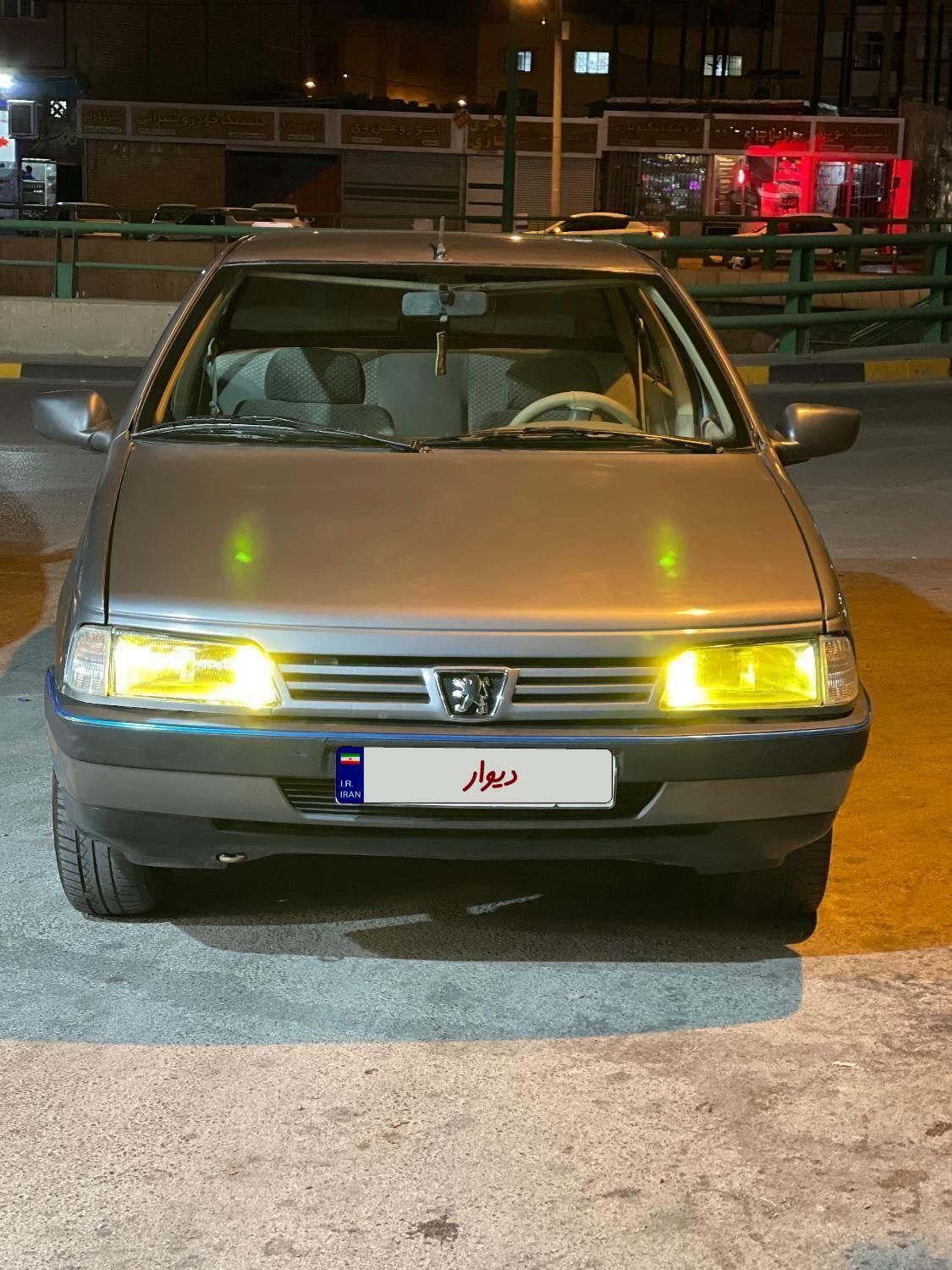 پژو 405 GLX - 1389