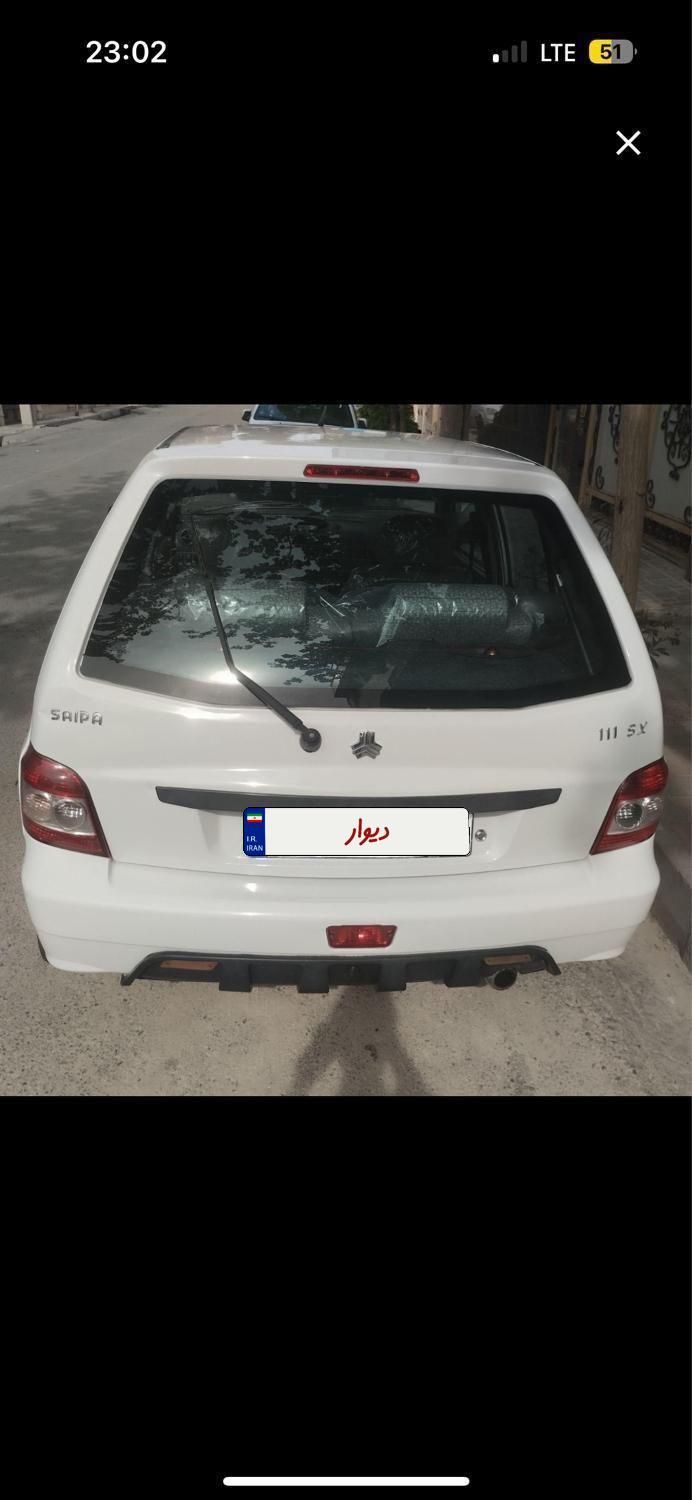 پراید 111 EX - 1392