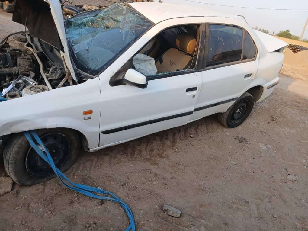 سمند LX EF7 دوگانه سوز - 1396