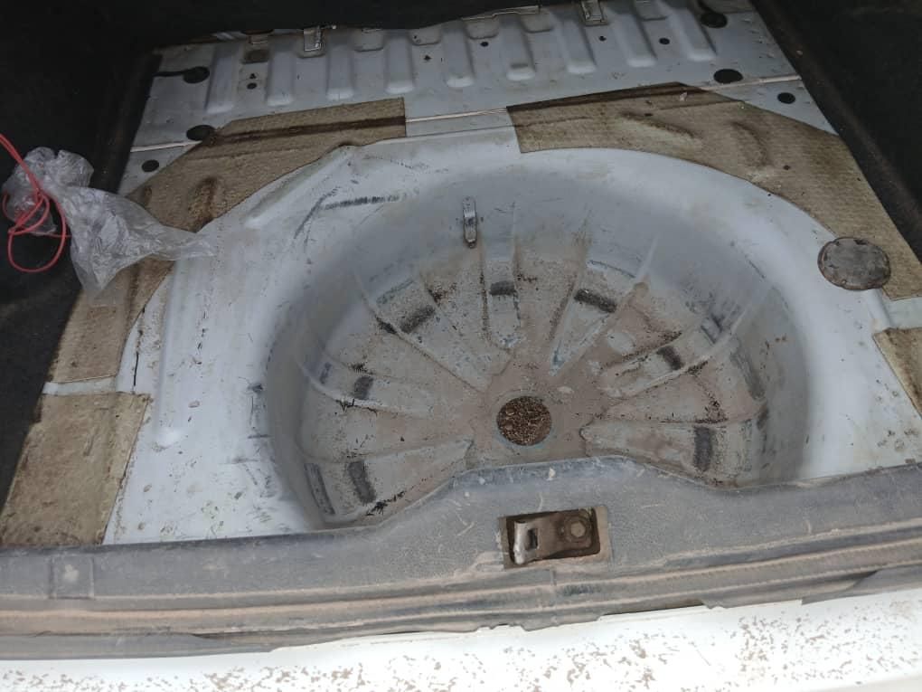 سمند LX EF7 دوگانه سوز - 1396