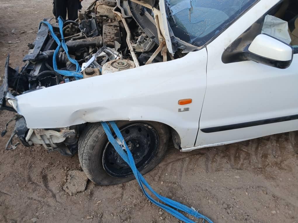سمند LX EF7 دوگانه سوز - 1396