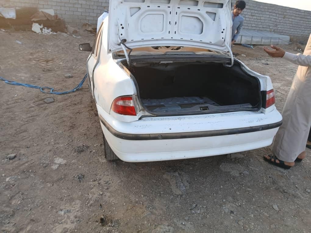 سمند LX EF7 دوگانه سوز - 1396
