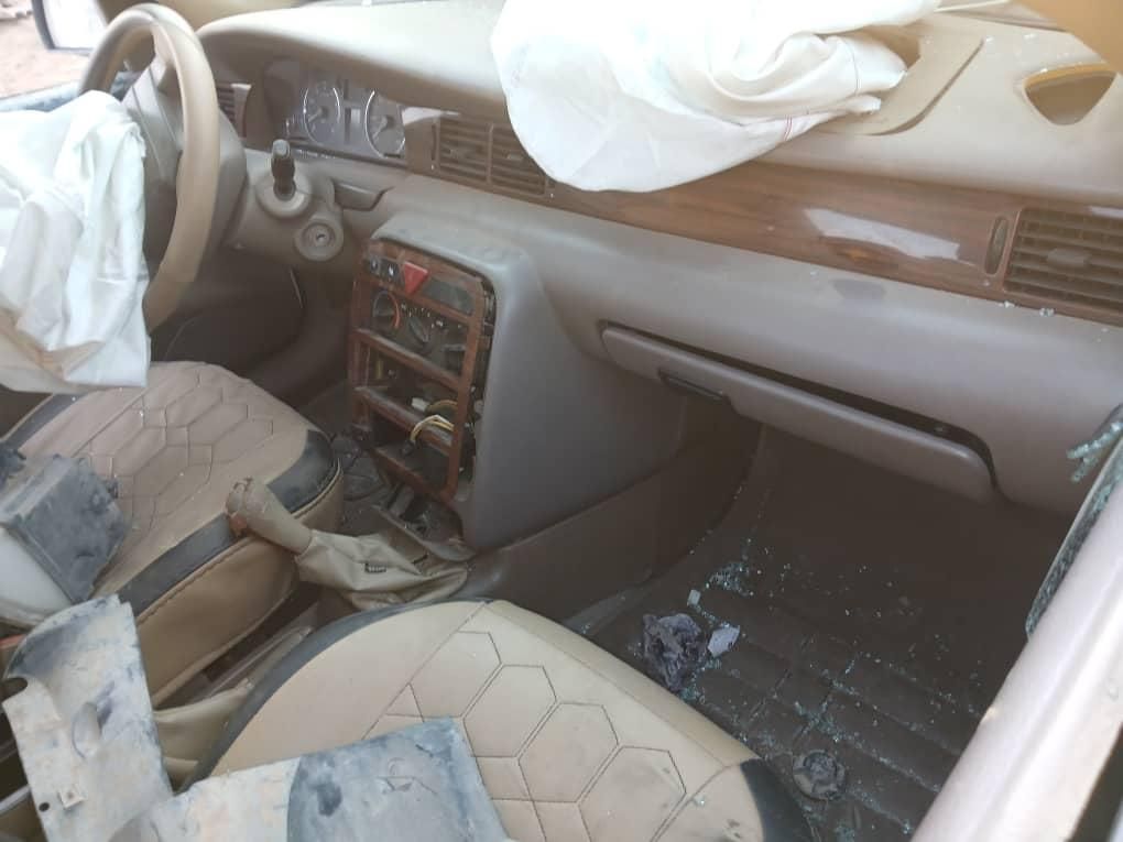 سمند LX EF7 دوگانه سوز - 1396