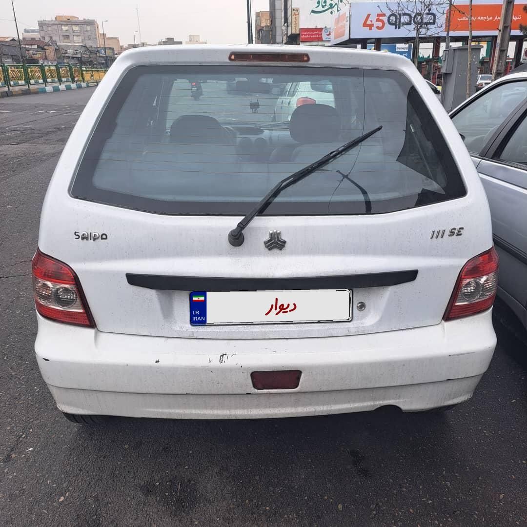 پراید 111 SE - 1394