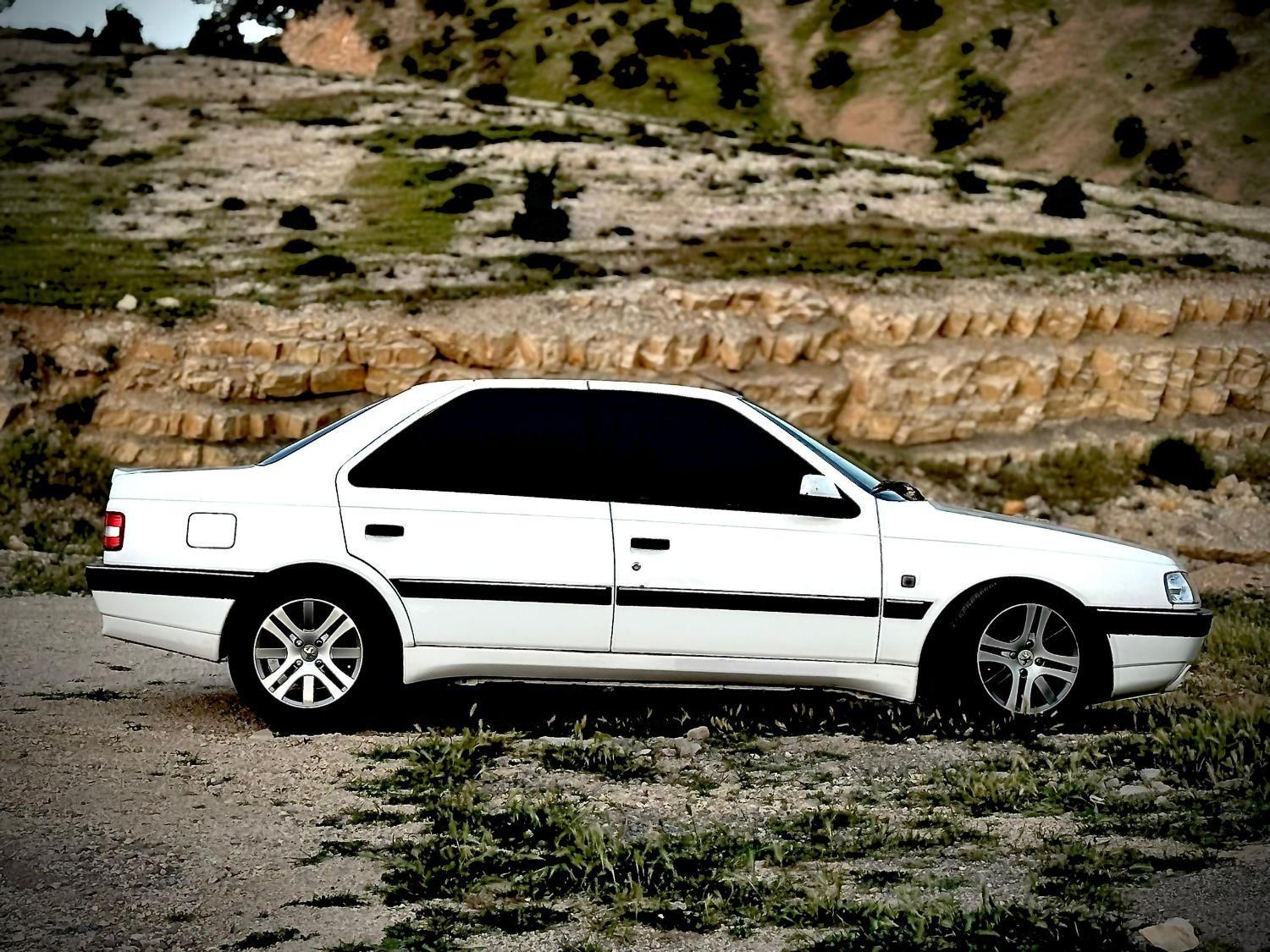 پژو 405 SLX بنزینی TU5 - 1398