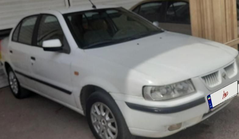 سمند LX XU7 - 1395