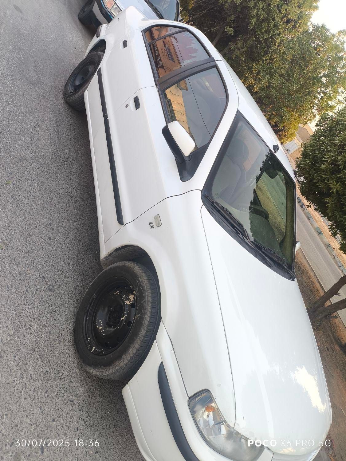 سمند LX EF7 دوگانه سوز - 1393