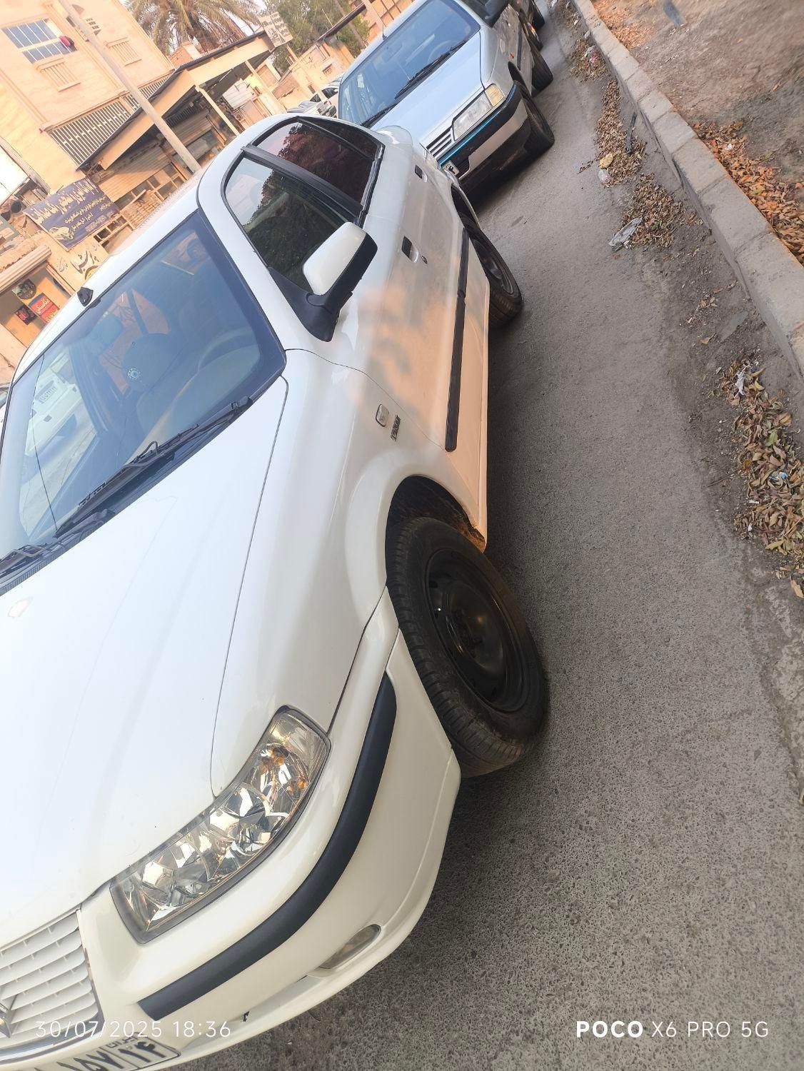 سمند LX EF7 دوگانه سوز - 1393