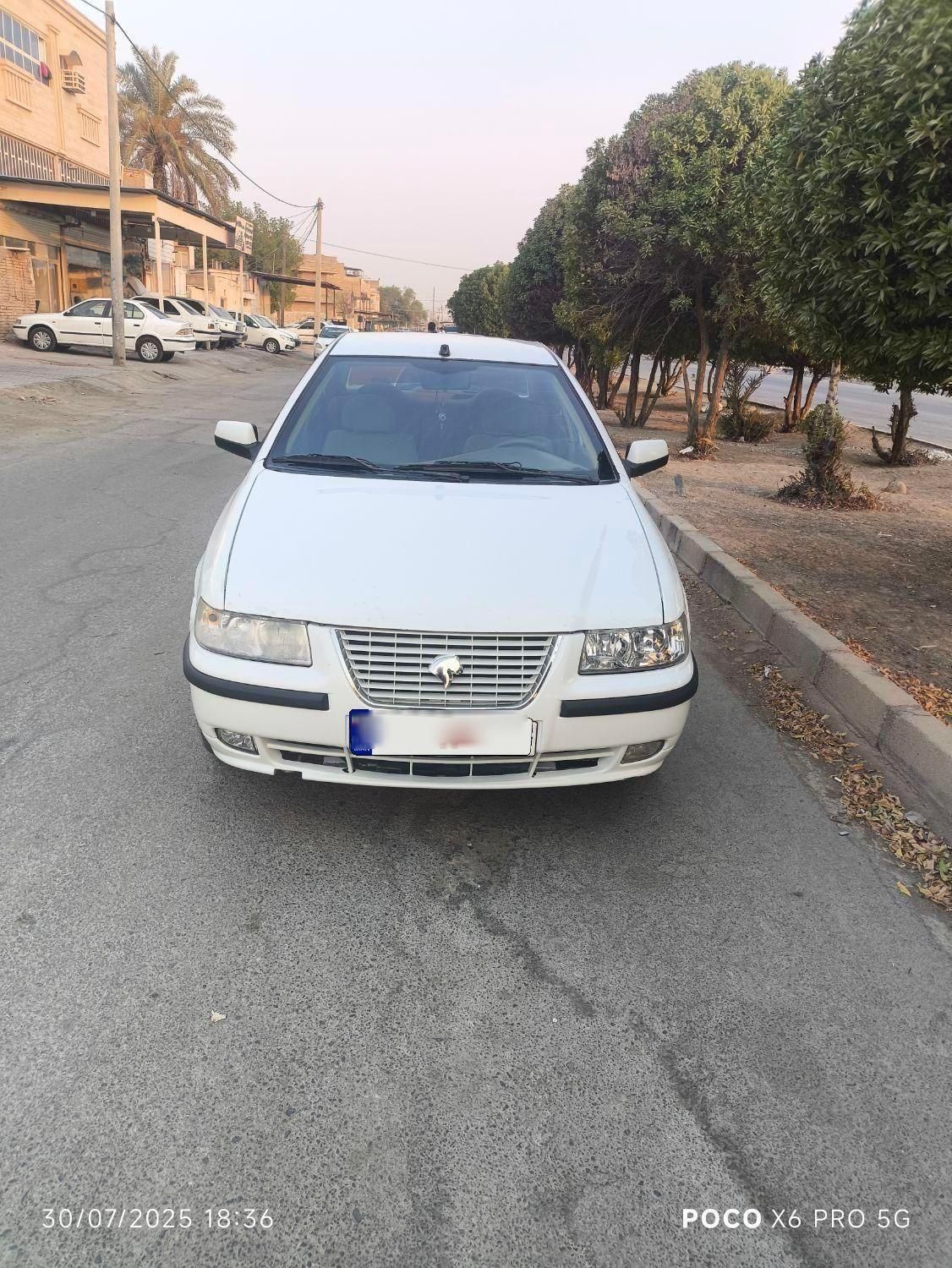 خودرو سمند، LX آگهی ann_19728594
