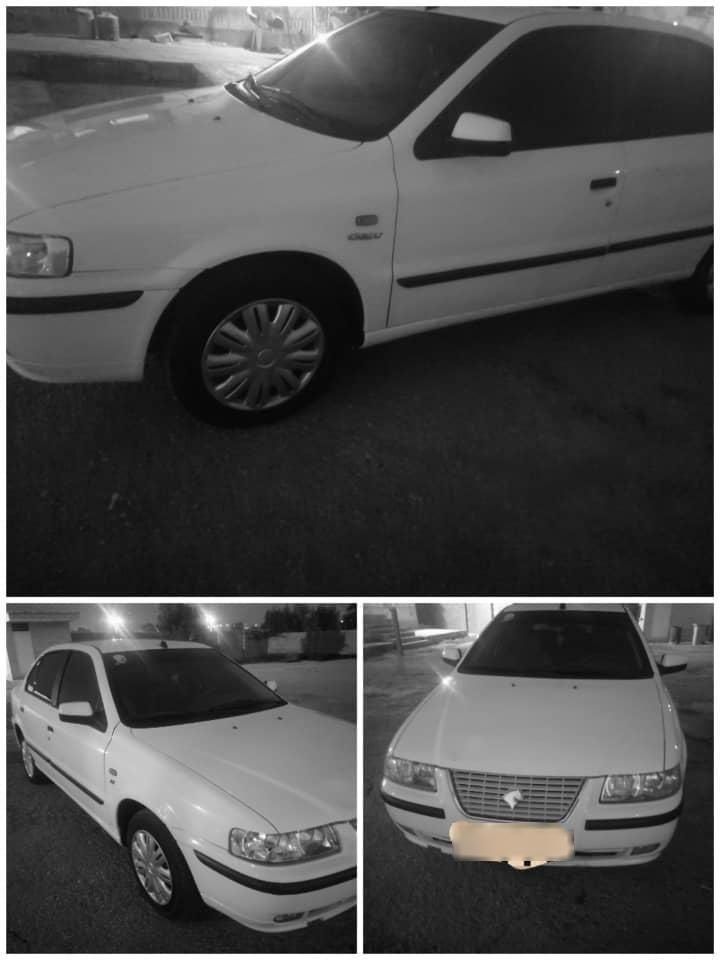 سمند LX EF7 دوگانه سوز - 1397