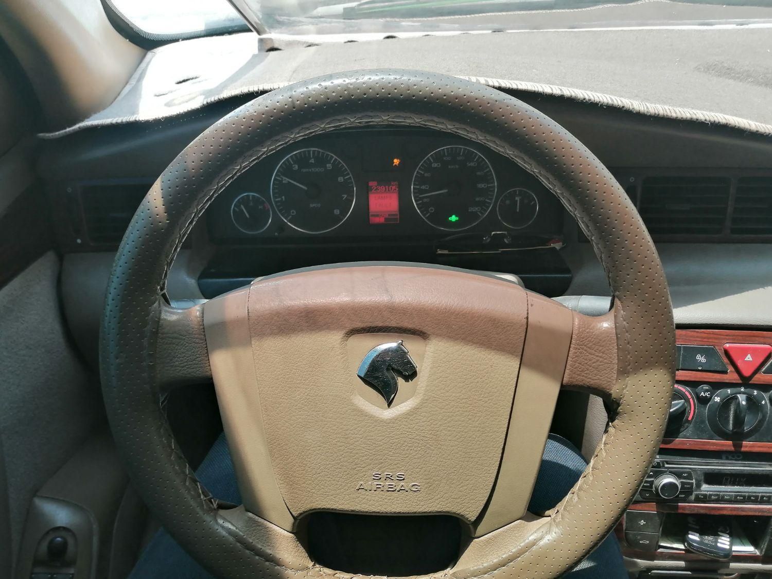 سمند LX EF7 دوگانه سوز - 1397