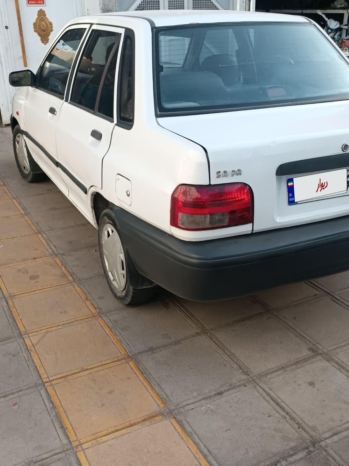 پراید 131 SL - 1391
