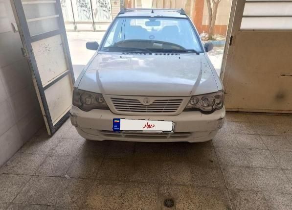 پراید صبا بنزینی - 1390