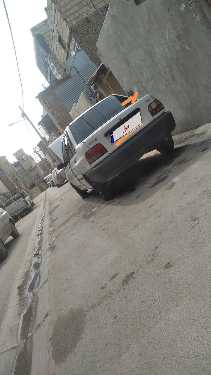 پراید صبا بنزینی - 1383