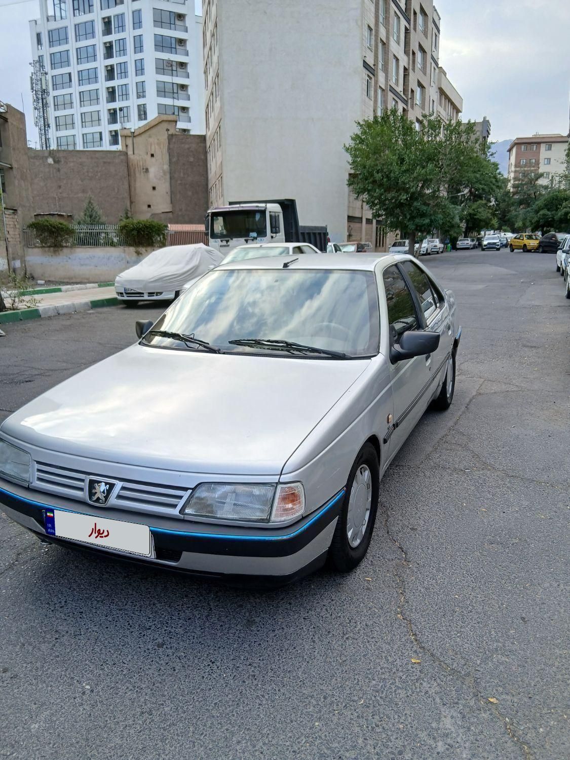 پژو 405 GLX - 1389