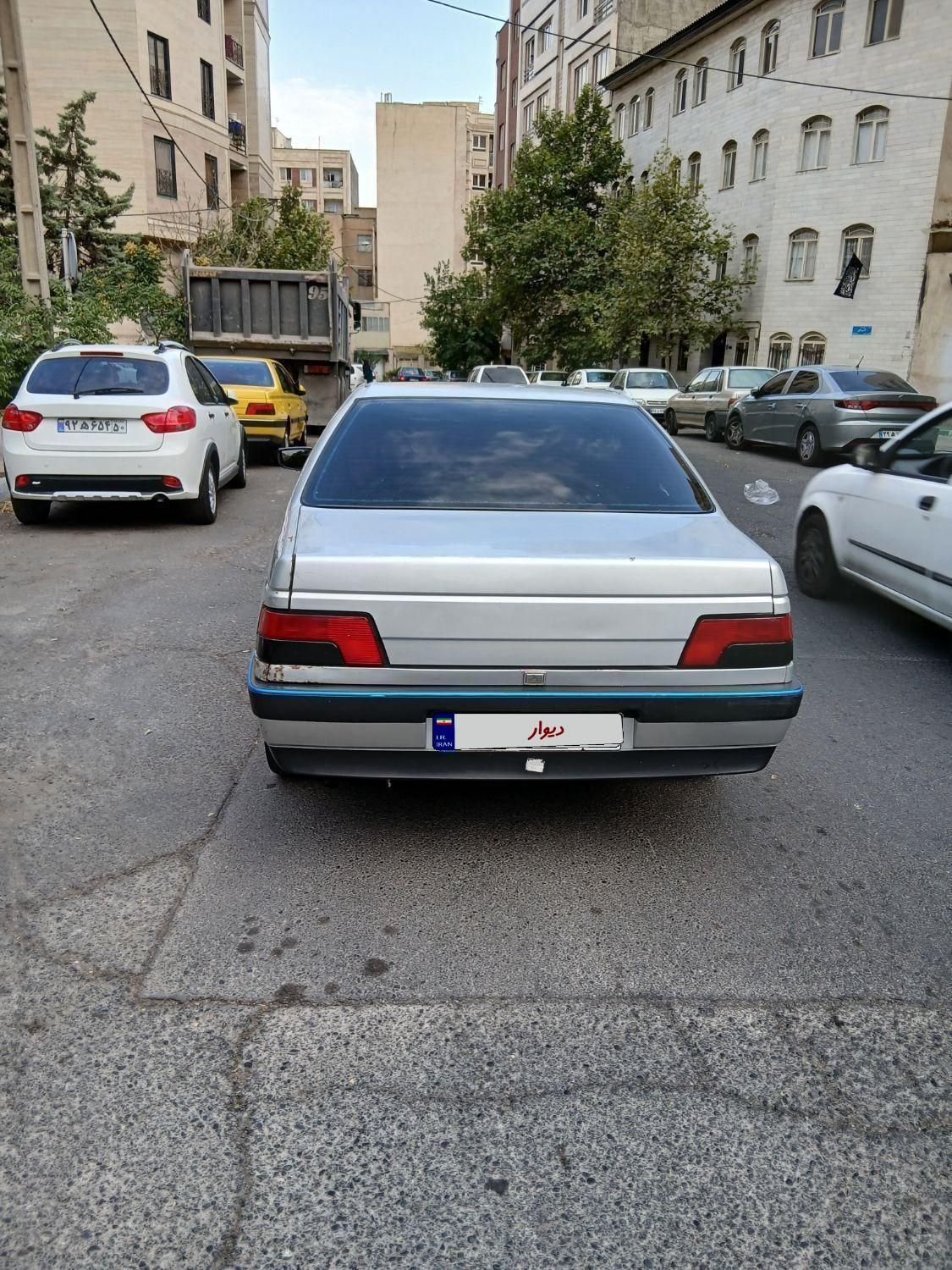 پژو 405 GLX - 1389