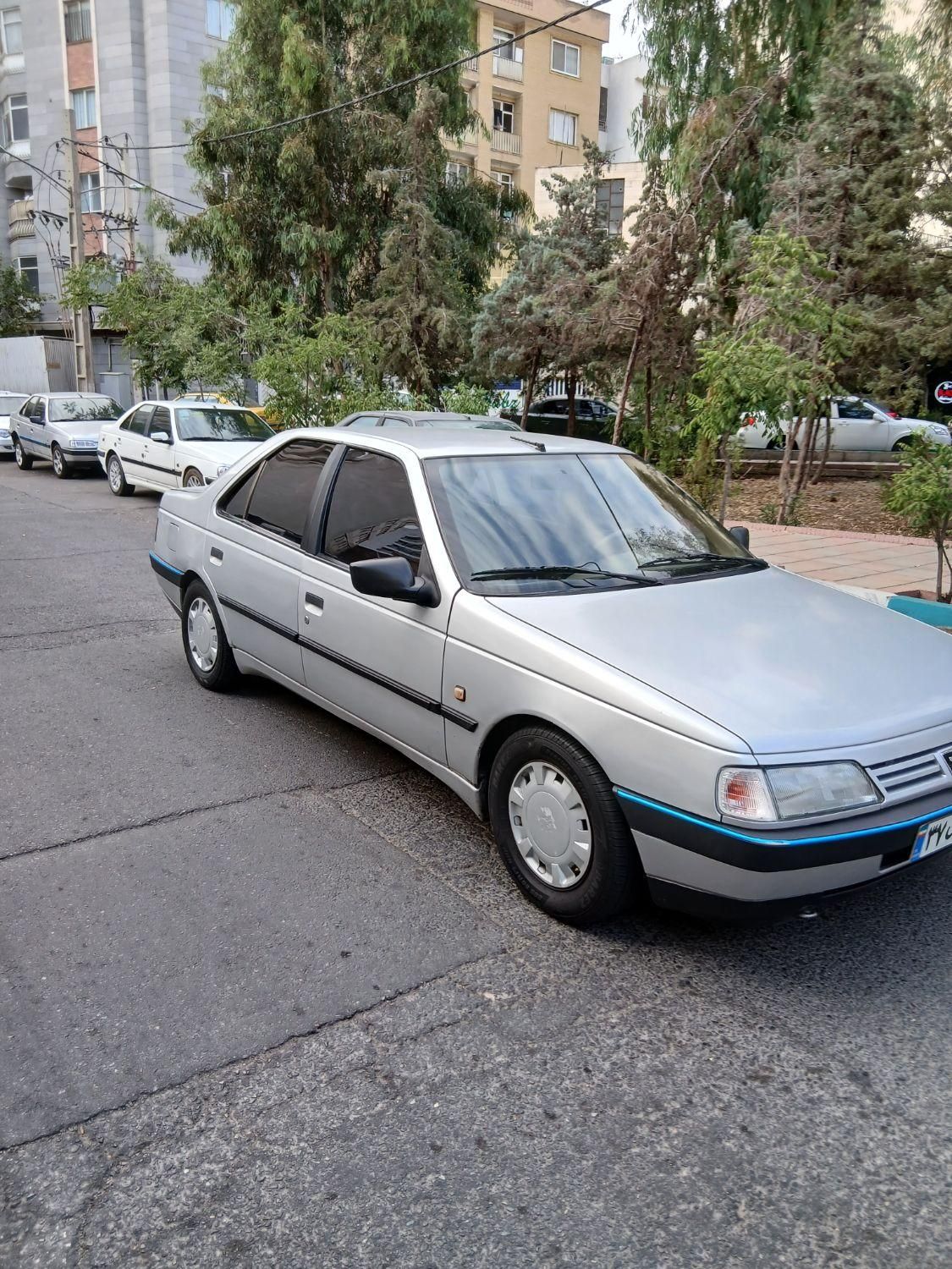 پژو 405 GLX - 1389
