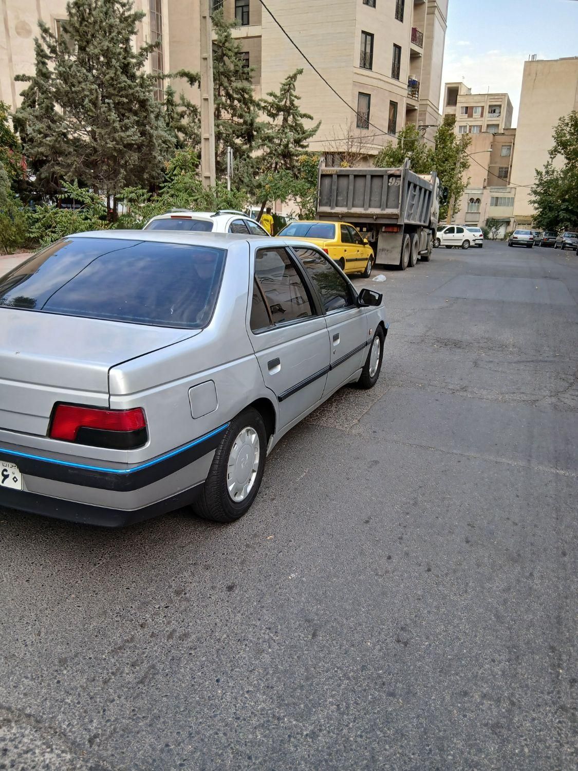 پژو 405 GLX - 1389