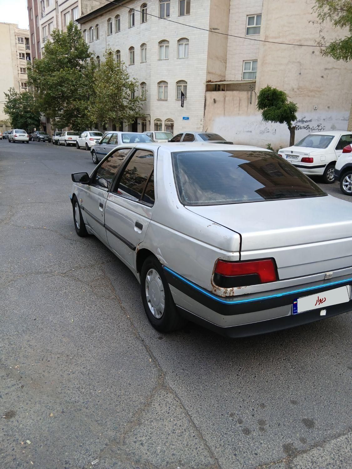 پژو 405 GLX - 1389