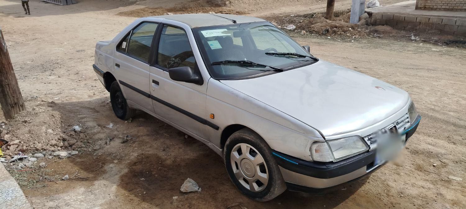 پژو 405 GLI - دوگانه سوز CNG - 1386