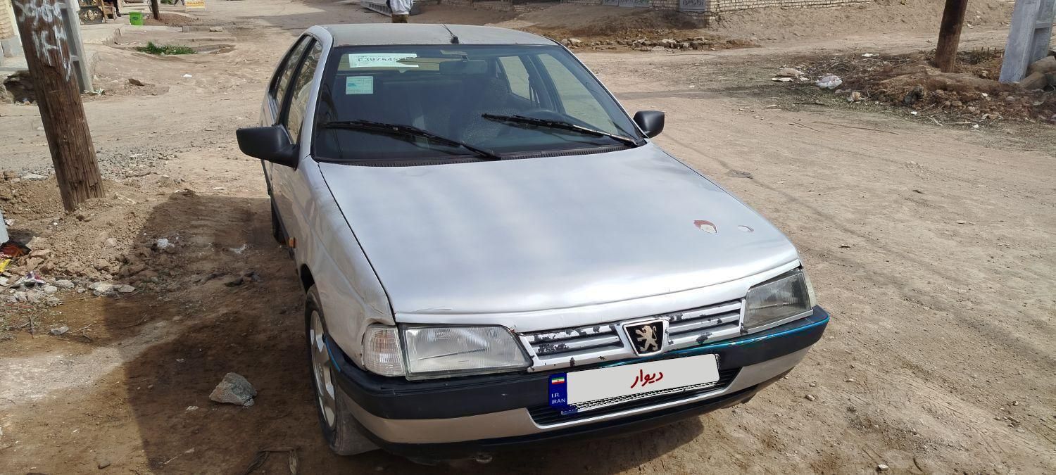 پژو 405 GLI - دوگانه سوز CNG - 1386
