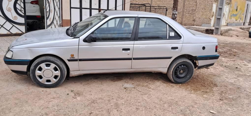 پژو 405 GLI - دوگانه سوز CNG - 1386