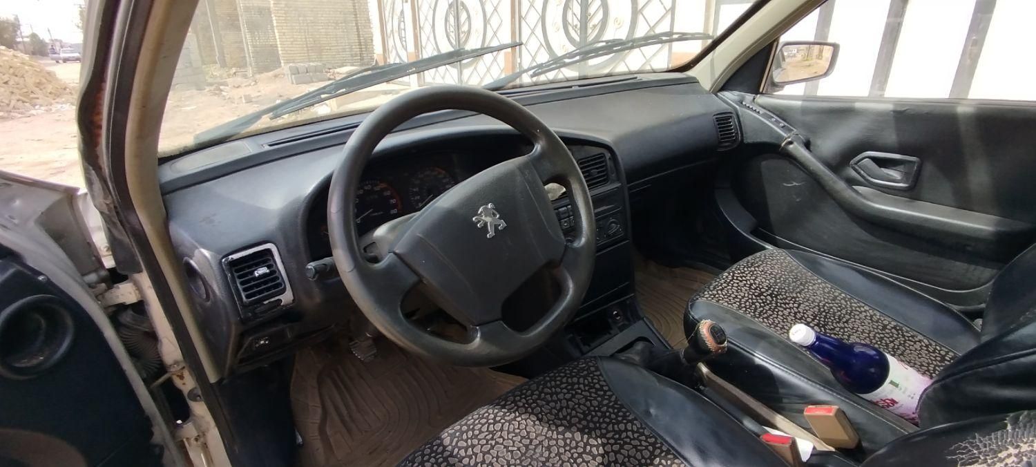 پژو 405 GLI - دوگانه سوز CNG - 1386