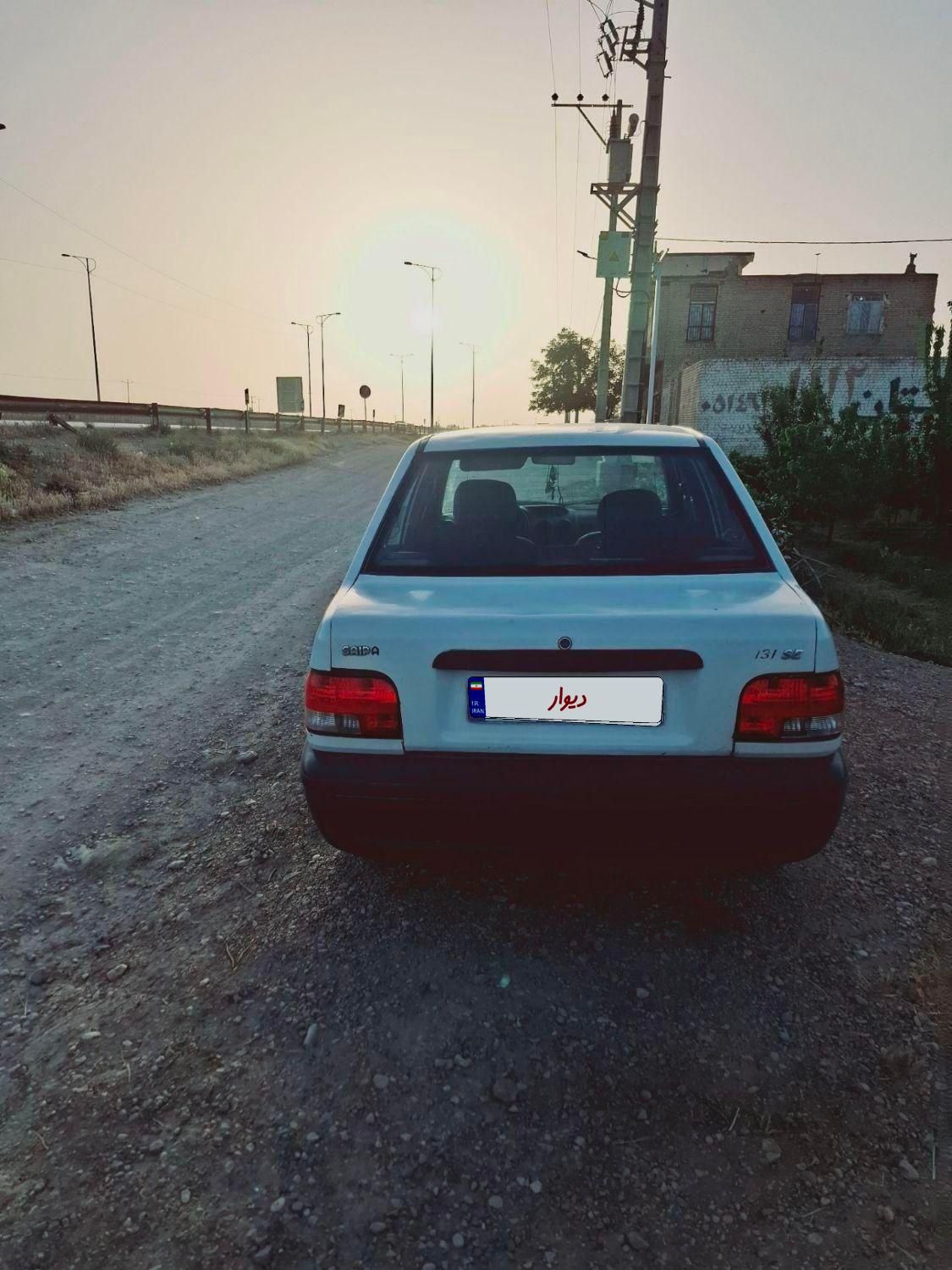 پراید 131 SE دوگانه سوز - 1396